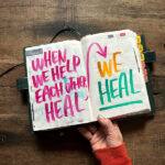 When We Help Each Other Heal, We Heal - #hobonichi #hobonichicousin // I love lists - Shutterbaen