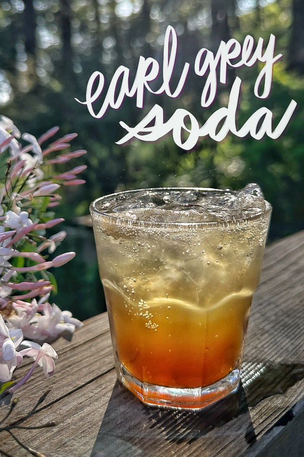 Earl Grey Soda