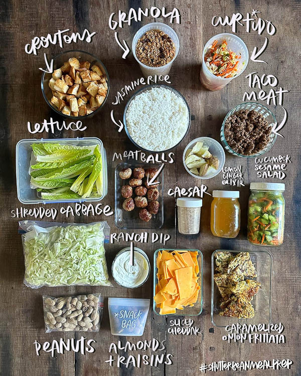 Shutterbean Meal Prep - Tracy Benjamin