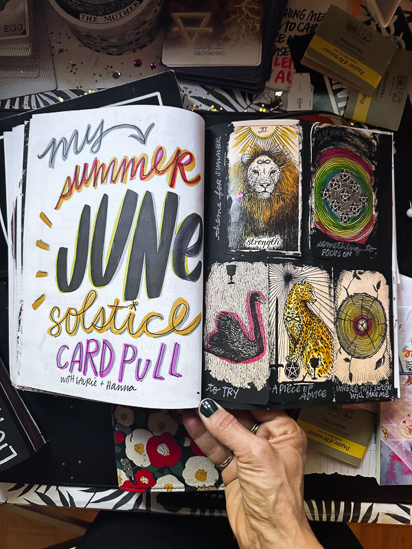 Currently June 2024- The Handwriting Club by Tracy Benjamin