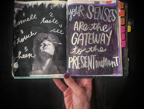 Your Senses are the Gateway to the Present Moment- I love lists// Tracy Benjamin of Shutterbean.com