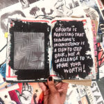 I love lists // tracy benjamin of shutterbean + the handwriting club - hobonichi cousin planner