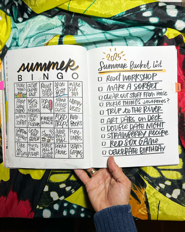 Summer Bucket List- Shutterbean