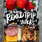 Healthy Road Trip Snacks to keep you energized on the go! Shutterbean shares easy, delicious, and packable snack ideas for your next adventure.
