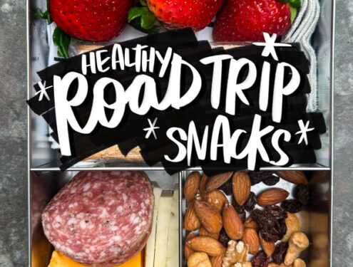 Healthy Road Trip Snacks to keep you energized on the go! Shutterbean shares easy, delicious, and packable snack ideas for your next adventure.
