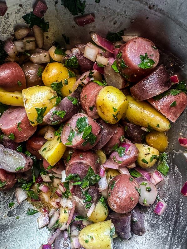 Herbed Potato Salad- shutterbean
