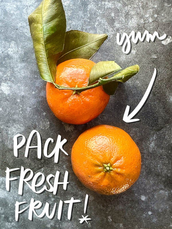 Healthy Road Trip Snacks to keep you energized on the go! Shutterbean shares easy, delicious, and packable snack ideas for your next adventure.