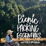 From blankets to beverages, this all-in-one picnic packing checklist from Shutterbean helps you prep the perfect outdoor meal. Save this guide for easy picnic planning all season long.