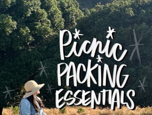 From blankets to beverages, this all-in-one picnic packing checklist from Shutterbean helps you prep the perfect outdoor meal. Save this guide for easy picnic planning all season long.