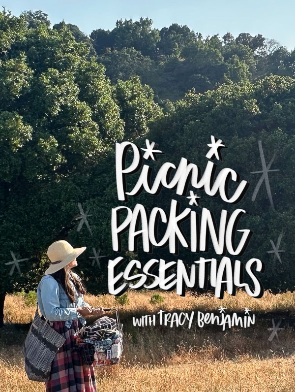 From blankets to beverages, this all-in-one picnic packing checklist from Shutterbean helps you prep the perfect outdoor meal. Save this guide for easy picnic planning all season long.