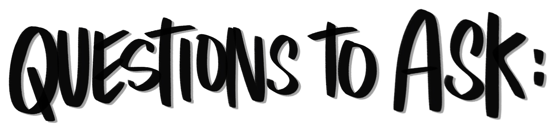 Lettering by Tracy Benjamin of Shutterbean
