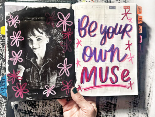 I love lists // Tracy Benjamin of Shutterbean + The Handwriting Club. Hobonichi cousin