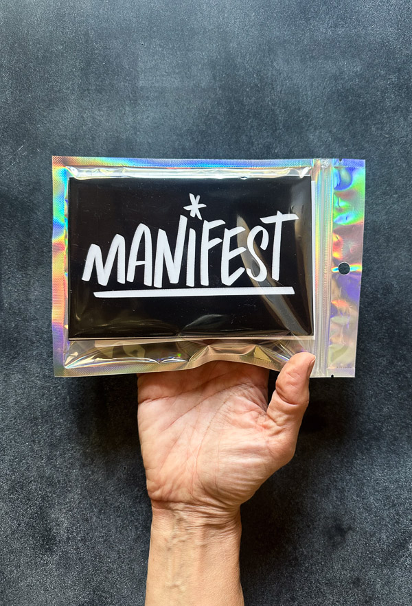 Manifestation Kit by Tracy Benjamin of Shutterbean.com + The Handwriting Club