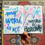 I love lists // hobonichi cousin by Tracy Benjamin of Shutterbean + The Handwriting Club