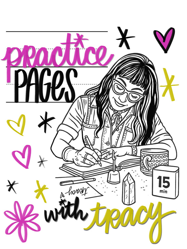 Practice Pages starts next week!