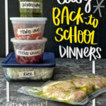 Easy Back-to-School Dinner recipes that keep the whole family happy—even on the busiest school nights.