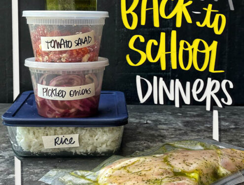 Easy Back-to-School Dinner recipes that keep the whole family happy—even on the busiest school nights.