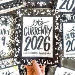 Currently 2026 Workbook by Tracy Benjamin of The Handwriting Club