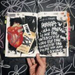hobonichi cousin- lettering by Tracy Benjamin of The Handwriting Club + Shutterbean
