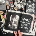 Have some tea! I love lists // Tracy Benjamin of Shutterbean + The Handwriting Club planner: hobonichi cousin