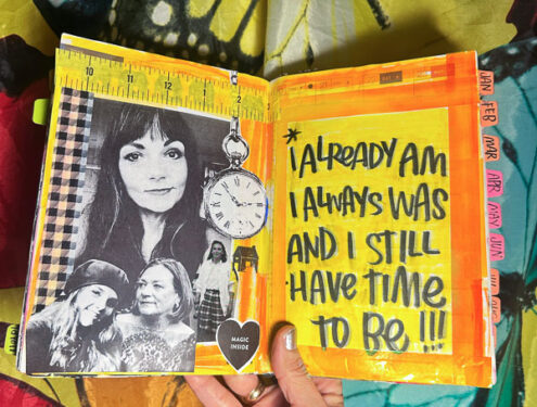 Hobonichi Cousin- Tracy Benjamin of The Handwriting Club