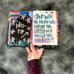 I love lists// hobonichi cousin - Tracy Benjamin of The Handwriting Club