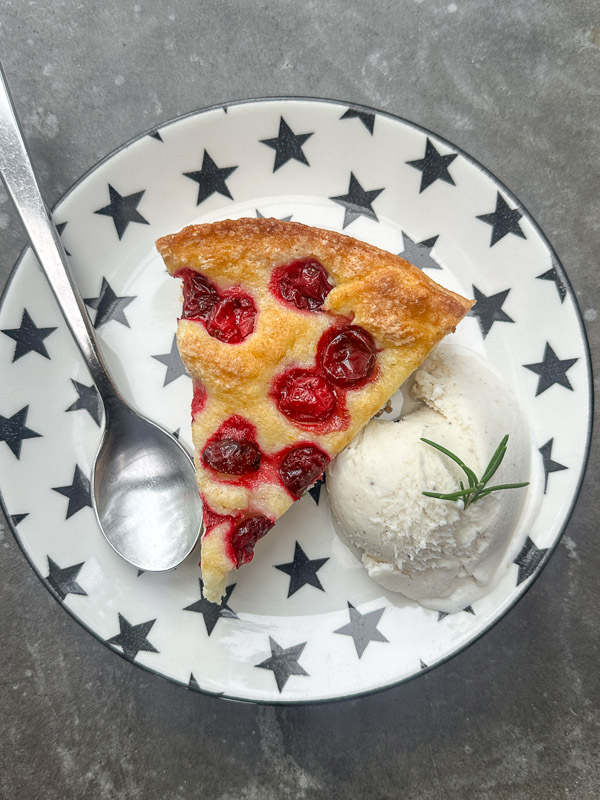 Cranberry Orange Cobbler