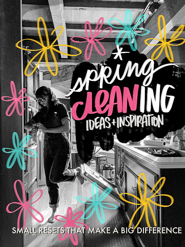 Spring Cleaning Inspiration Ideas