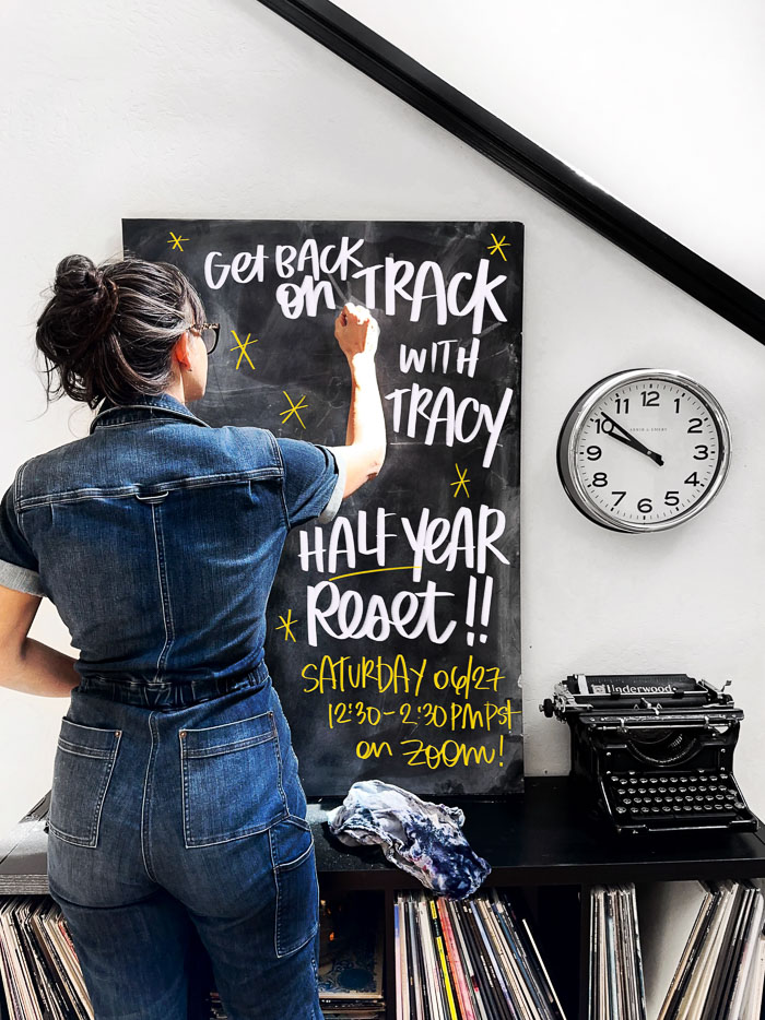 Half Year Reset {WORKSHOP} 06/27