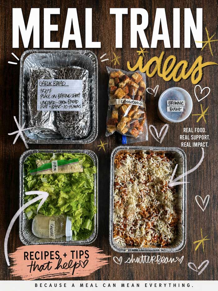 Meal Train Food Ideas