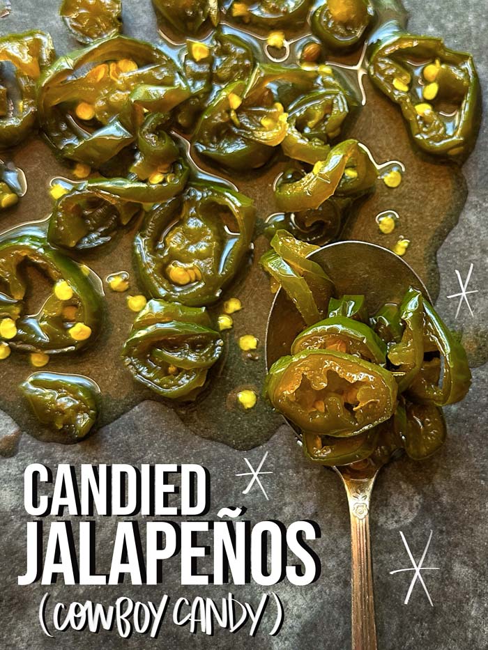 Candied Jalapeños (Cowboy Candy!)