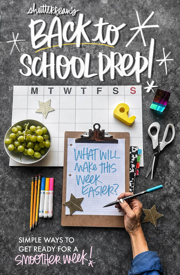 Back to School Prep: Tips for a Smoother Week