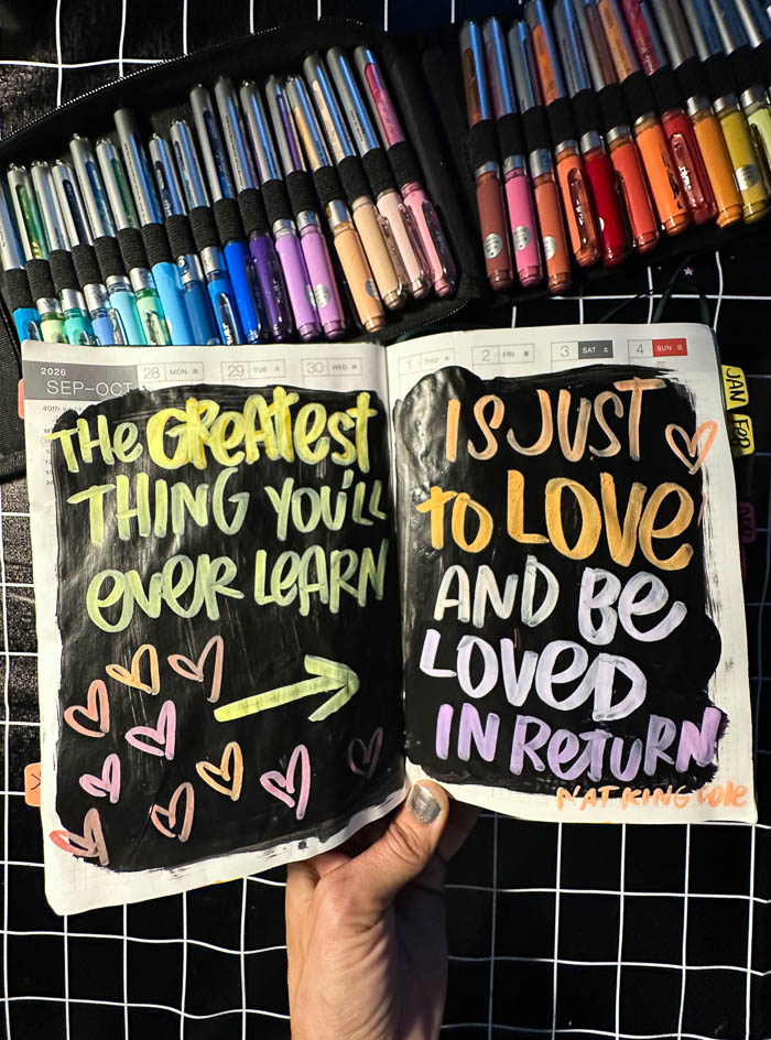 I LOVE LISTS