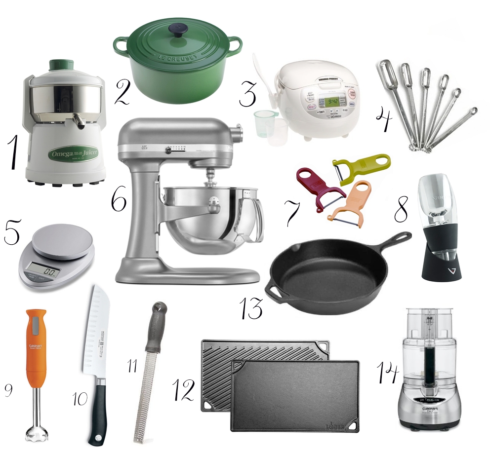 Home Kitchen Equipment